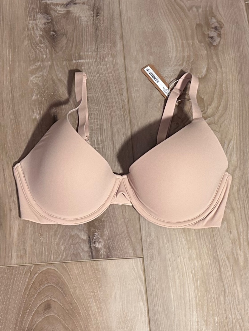 SKIMS Fits Everybody Scoop Plunge Bra - 36D - NWT